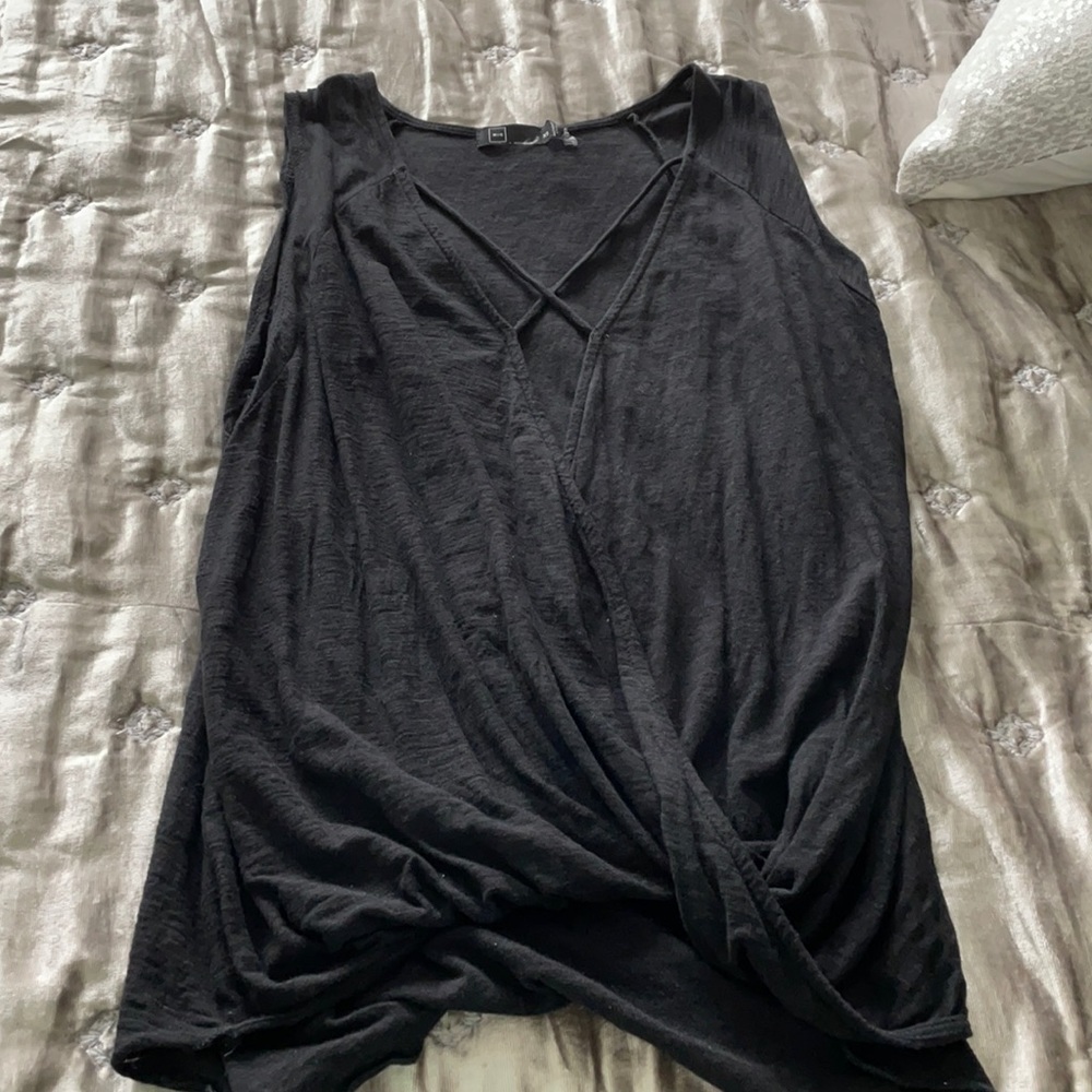 Michelle by Commune black tank